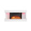 Wall - Mounted Electric Fireplace,No Glass Reflection ,Smart Control 1