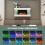 Wall - Mounted Electric Fireplace,No Glass Reflection ,Smart Control 11