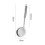 Mesh Spoon, Less Steel Hot Pot Fat Ser, Durable -functal Kit Ing Mes 4