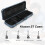 Electric Guitar Hard Case w/ Protective Sleeve For ST TL Burning Fire 170 Style 4