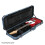 Electric Guitar Hard Case w/ Protective Sleeve For ST TL Burning Fire 170 Style 9