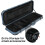 Electric Guitar Hard Case w/ Protective Sleeve For ST TL Burning Fire 170 Style 5