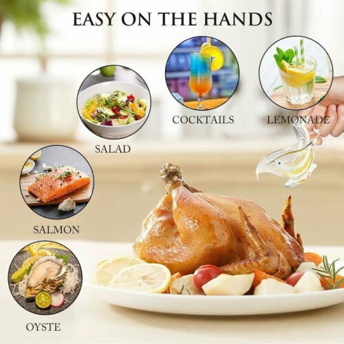 Πολυτελής χειροκίνητος στίφτης εσπεριδοειδών, κατασκευασμένος κατά παραγγελία, 1