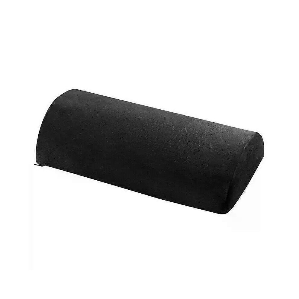 Half Round Yoga Column Roller Semi-circular Roller Fitness High Density Molded Half Foam Roller EVA Yoga Brick Block Cork