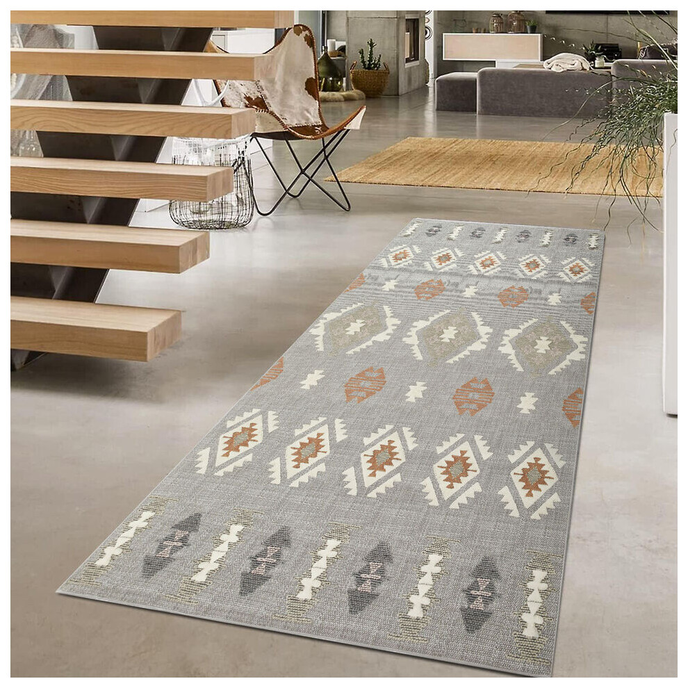 Oxford Homeware (80 X 150 Cm (2 Ft 6 In X 5 Ft)_Floor Mat, Nova) Extra Large Rugs Printed Carpets Runner Rug & Door Mats Multicoloured