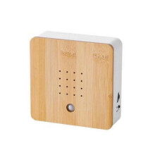 Bird Singing Speaker Motion Sensor Versatile Smart Animal Noise Machine Singing Bird Box for Bedroom Living Room Decor
