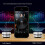 (Black)Portable Mini Bluetooth Speaker w/ Wireless Bone Conduction Vibration 3