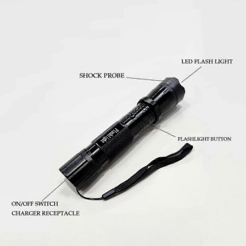 Gootatic Stun Flashlight, Gootatic Voltguard V95 Stun Torch, Light The Way 2