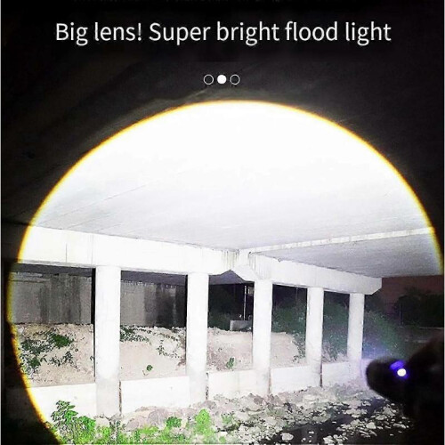 Gootatic Stun Flashlight, Gootatic Voltguard V95 Stun Torch, Light The Way 1