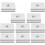 10 τεμάχια M8 T-slots για πικάπ VHV 1