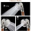 Κεφαλές ντους Eco Shower Spa σε 1 Υψηλής Πίεσης 3 Ρυθμιζόμενες Λειτουργίες VHV 2
