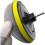 x Δίσκοι λείανσης Velcro 125 mm για περιστροφικά εργαλεία VHV 4