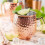 Σετ ποτηριών Moscow Mule, 4 κούπες Moscow Mule με 4 καλαμάκια 2