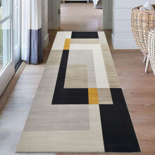 (80 x 300 cm (2 ft 6 in x 9 ft 8 in)_Long Runner, Milo) Extra Large Rugs Printed Carpets Runner Rug & Door Mats