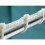 Δεματικά καλωδίων 150 mm x 3 mm, δεματικά καλωδίων Rilsan από νάιλον, λευκά, 150 4