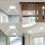 Σετ 2 φωτιστικών οροφής LED 15W 6500K ψυχρό λευκό μοντέρνο σχέδιο στρογγυλά επίπεδα 4