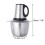 ΜΟΝΑΔΙΚΟΣ Ηλεκτρικός Κόφτης V 3L 220V 550W, 4 Λεπίδες, 3 Ταχύτητες, Πολυλειτουργικός 2