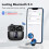 Ασύρματα ακουστικά Bluetooth, ακουστικά Bluetooth 5.3, 4 μικρόφωνα ENC για μείωση 4