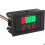 Δοκιμαστής μπαταρίας DC 12V 60V 2 σε 1 Βολτόμετρο Ένδειξη χωρητικότητας μπαταρίας 1