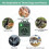 (Green) Anti Barking Device, 50ft Upgraded Dog Barking Control Device w/ 3 Adjustable Sensitivity/Frequency Levels 5