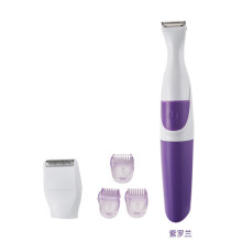 5in1 Perfect Bikini Trimmer Kit Precision Facial Electric Hair Trimmer For Women Shaver Micro Epilator Face Body Trim Shave