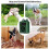 (Green) Anti Barking Device, 50ft Upgraded Dog Barking Control Device w/ 3 Adjustable Sensitivity/Frequency Levels 4
