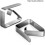Set Of 6 Tablecloth Clips, Stainless Steel Tablecloth Clip Tablecloth Table 6