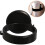 Μαύρη θήκη για στεγνωτήρα μαλλιών, επιτοίχια θήκη για στεγνωτήρα μαλλιών, 1