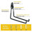 Gara Hooks 6 Pack Stora Hooks Duty Steel Tool Hs for Utility Izer, Mo 5