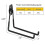 Gara Hooks 6 Pack Stora Hooks Duty Steel Tool Hs for Utility Izer, Mo 16