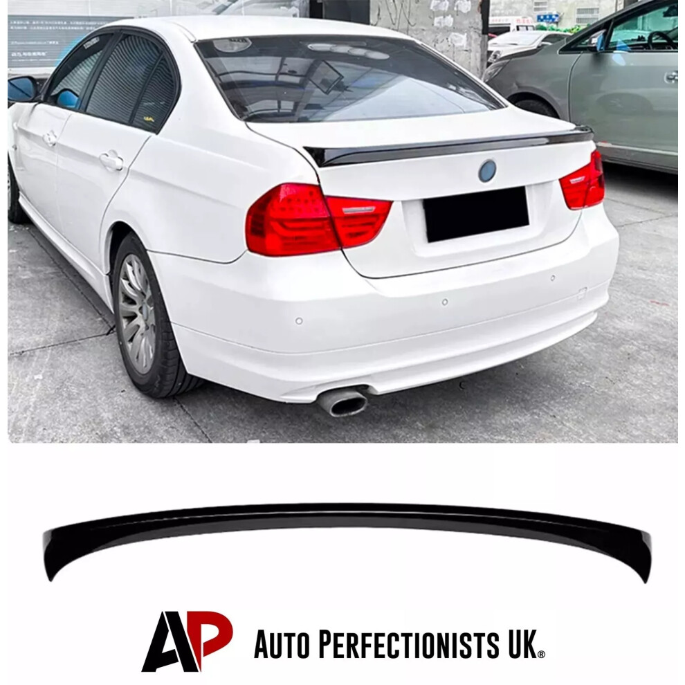 For Bmw 3 Series M3 E90 Csl Style Rear Boot Spoiler Lip Wing Body Kit 5061072665882