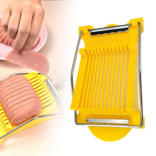 Food Slicer with Stainless Steel Wire for Onions and Fruits
