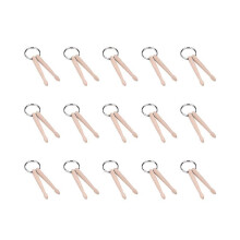 Mini Drum Stick Key Chain Drum Stick Key Ring Percuss Stick Le Ring Drumstick Jewelry