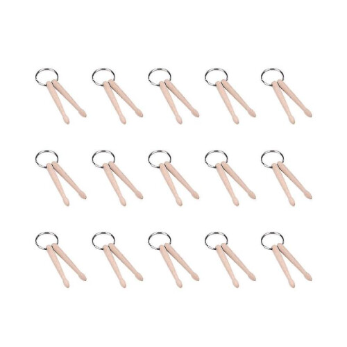 Mini Drum Stick Key Chain Drum Stick Key Ring Percuss Stick Le Ring Drumstick Jewelry