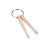 Mini Drum Stick Key Chain Drum Stick Key Ring Percuss Stick Le Ring Drumstick Jewelry 7