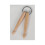 Mini Drum Stick Key Chain Drum Stick Key Ring Percuss Stick Le Ring Drumstick Jewelry 10