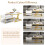 (white) Vintage Style Wooden Top Coffee Table 7