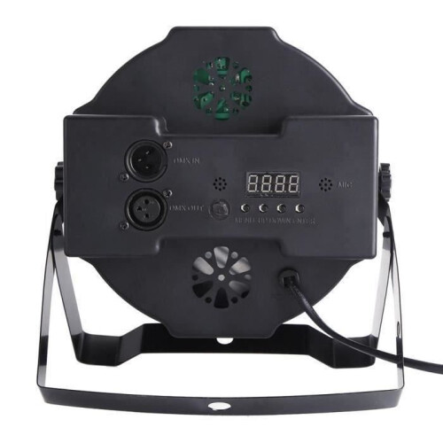 Προβολέας σκηνής RGB LED – VHV – φωνητικά ελεγχόμενος gobo – κινούμενο φως 1