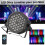 Φωτισμός Σκηνής - VHV - 72 W 36 LED RGB 1 - Με βάση - Τηλεχειριστήριο 1