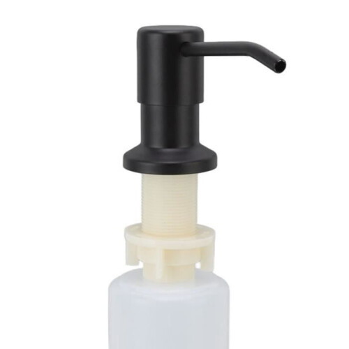 Δοχείο σαπουνιού Zerone 360 για τον νεροχύτη, 300 ml, ανοξείδωτο ατσάλι, περιστρεφόμενο 360 2