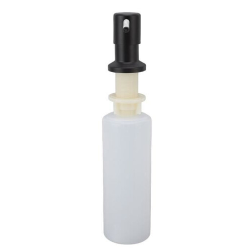 Δοχείο σαπουνιού Zerone 360 για τον νεροχύτη, 300 ml, ανοξείδωτο ατσάλι, περιστρεφόμενο 360