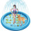 Χαλί παιχνιδιού Sprinkle & Splash - Πίδακας νερού PVC 170 cm - Παιδική πισίνα - Μπλε 1