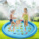 Χαλί παιχνιδιού Sprinkle & Splash - Πίδακας νερού PVC 170 cm - Παιδική πισίνα - Μπλε 2