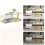 (white) Vintage Style Wooden Top Coffee Table 13