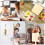 12pcs Blank Mini Cutting Boards with S Cutting Board Diy Home Kit Ing Veg 5