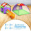 Σκηνή παιχνιδιού Igloo με τούνελ - IGLOO - Λευκό - Unisex - 115x115x80 cm - 100% Πολυεστέρας - Παιδικό 4
