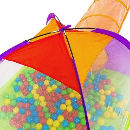 Σκηνή παιχνιδιού Igloo με τούνελ - IGLOO - Λευκό - Unisex - 115x115x80 cm - 100% Πολυεστέρας - Παιδικό 2