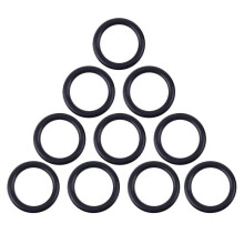 Pipe Tube Hose Connector O Ring Gasket 18x13x2.5mm 10pcs