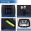 Solar Post Cap S 2 Ing Modes Led Deck Fence Cap S for Posts En Rat 6