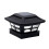 Solar Post Cap S 2 Ing Modes Led Deck Fence Cap S for Posts En Rat 1